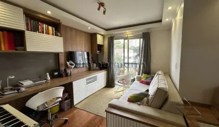 Apartamento com 2 quartos à venda na Rua Pedro Gomes Cardim, --, Jardim Guedala, São Paulo, 63 m2 por R$ 630.000