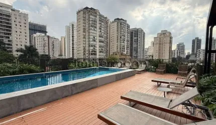 Apartamento com 1 quarto à venda na Rua João Ramalho, --, Perdizes, São Paulo, 22 m2 por R$ 500.000