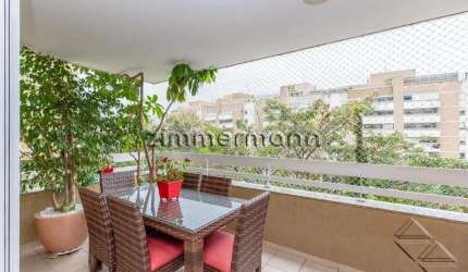 Apartamento com 3 quartos à venda na Rua Leonardo Cerveira Varandas, --, Vila Andrade, São Paulo, 233 m2 por R$ 1.350.000