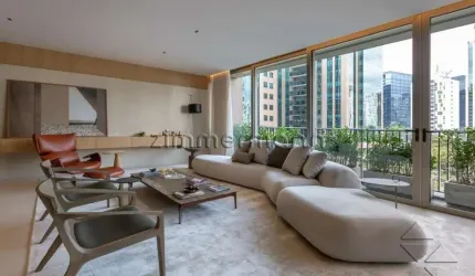 Apartamento com 4 quartos à venda na Rua Jorge Coelho, --, Itaim Bibi, São Paulo, 293 m2 por R$ 17.160.000