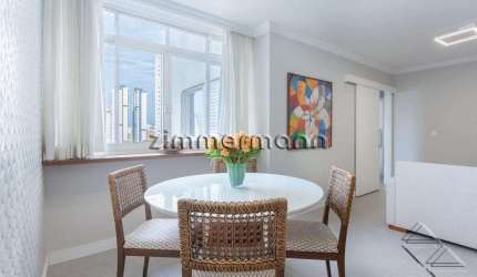 Apartamento com 3 quartos à venda na Rua Coriolano, --, Vila Romana, São Paulo, 96 m2 por R$ 1.276.000