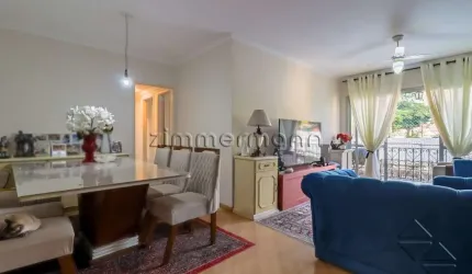 Apartamento com 3 quartos à venda na Rua Doutor Carlos Augusto de Campos, --, Santo Amaro, São Paulo, 107 m2 por R$ 735.000