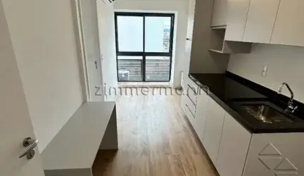 Apartamento com 1 quarto à venda na Rua Venâncio Aires, --, Perdizes, São Paulo, 26 m2 por R$ 438.000