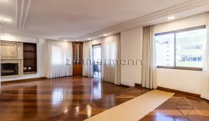 Apartamento com 3 quartos à venda na Rua Caçapava, --, Jardim América, São Paulo, 190 m2 por R$ 2.850.000