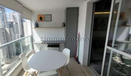 Apartamento com 1 quarto à venda na Avenida Aratãs, --, Moema, São Paulo, 37 m2 por R$ 735.000