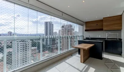 Apartamento com 3 quartos à venda na Rua Barão do Bananal, --, Pompéia, São Paulo, 123 m2 por R$ 2.190.000