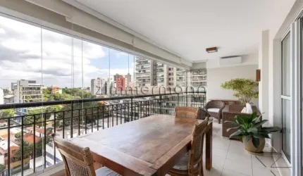 Apartamento com 4 quartos à venda na Rua Alves Guimarães, --, Pinheiros, São Paulo, 150 m2 por R$ 2.690.000