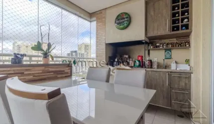 Apartamento com 4 quartos à venda na Rua Faustolo, --, Vila Romana, São Paulo, 133 m2 por R$ 2.070.000