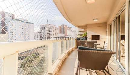 Apartamento com 4 quartos à venda na Rua Apinajés, --, Perdizes, São Paulo, 175 m2 por R$ 2.500.000