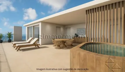 Cobertura com 3 quartos à venda na Avenida Roque Petroni Júnior, --, Brooklin, São Paulo, 300 m2 por R$ 5.100.000