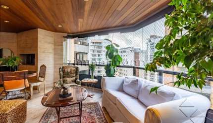 Apartamento com 4 quartos à venda na Rua Aimberê, --, Perdizes, São Paulo, 244 m2 por R$ 3.000.000