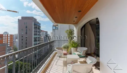 Apartamento com 3 quartos à venda na Rua Bahia, --, Higienópolis, São Paulo, 280 m2 por R$ 6.000.000