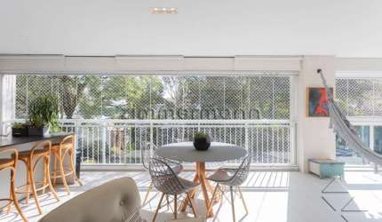 Apartamento com 4 quartos à venda na Rua Fábia, --, Vila Romana, São Paulo, 206 m2 por R$ 3.200.000