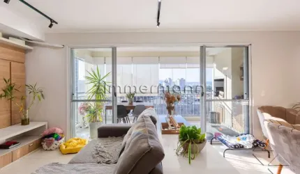 Apartamento com 3 quartos à venda na Rua Faustolo, --, Vila Romana, São Paulo, 94 m2 por R$ 1.290.000