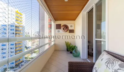 Apartamento com 3 quartos à venda na Rua Doutor Miranda de Azevedo, --, Pompéia, São Paulo, 110 m2 por R$ 1.430.000