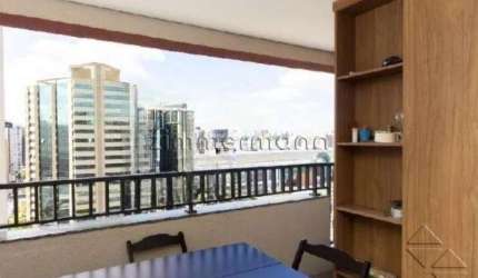 Apartamento com 1 quarto à venda na Avenida Pavão, --, Moema, São Paulo, 30 m2 por R$ 525.000