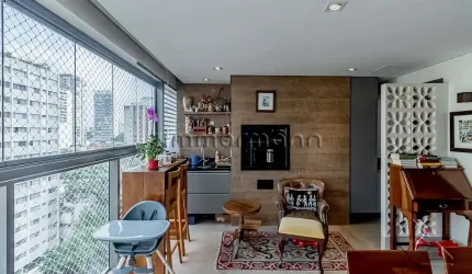 Apartamento com 2 quartos à venda na Rua Joaquim Antunes, --, Pinheiros, São Paulo, 88 m2 por R$ 1.800.000