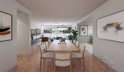 Apartamento com 3 quartos à venda na Rua Pará, --, Higienópolis, São Paulo, 167 m2 por R$ 2.690.000