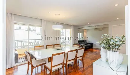 Apartamento com 3 quartos à venda na Rua Periquito, --, Moema, São Paulo, 128 m2 por R$ 2.539.000