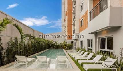 Apartamento com 1 quarto à venda na Avenida dos Carinás, --, Moema, São Paulo, 29 m2 por R$ 496.000