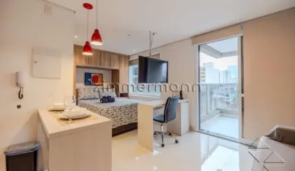 Apartamento com 1 quarto à venda na Rua Fradique Coutinho, --, Vila Madalena, São Paulo, 30 m2 por R$ 560.000