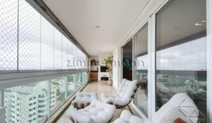Apartamento com 3 quartos à venda na Rua Senador César Lacerda Vergueiro, --, Vila Madalena, São Paulo, 191 m2 por R$ 2.800.000