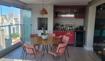 Apartamento com 2 quartos à venda na Rua Doutor Virgílio de Carvalho Pinto, --, Pinheiros, São Paulo, 90 m2 por R$ 2.100.000