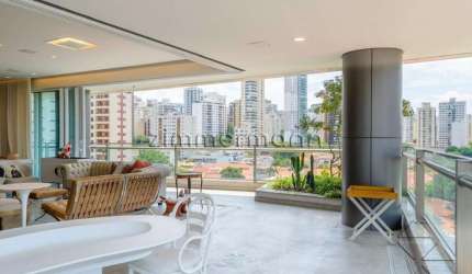 Apartamento com 3 quartos à venda na Rua Manuel da Nóbrega, --, Paraíso, São Paulo, 339 m2 por R$ 12.500.000