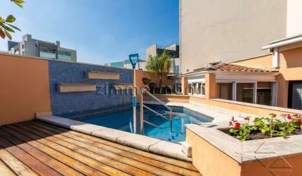 Cobertura com 3 quartos à venda na Alameda dos Jurupis, --, Moema, São Paulo, 187 m2 por R$ 2.200.000