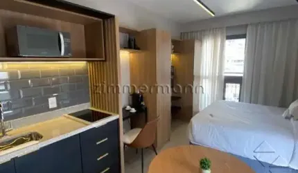 Apartamento com 1 quarto à venda na Rua Laplace, --, Brooklin, São Paulo, 29 m2 por R$ 539.000