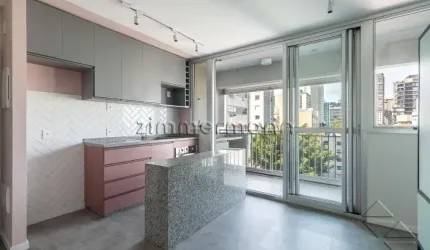 Apartamento com 1 quarto à venda na Rua Heitor Penteado, --, Vila Madalena, São Paulo, 36 m2 por R$ 510.000