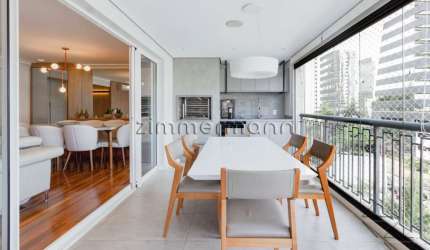 Apartamento com 4 quartos à venda na Rua José Gomes Falcão, --, Barra Funda, São Paulo, 160 m2 por R$ 2.600.000