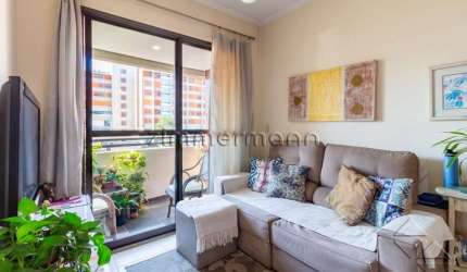 Apartamento com 2 quartos à venda na Rua Raul Pompéia, --, Pompéia, São Paulo, 48 m2 por R$ 660.000
