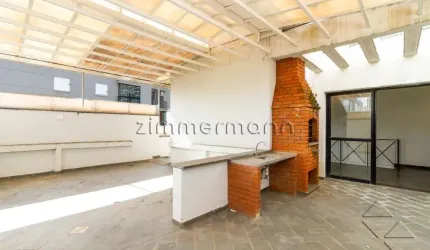Cobertura com 3 quartos à venda na Rua Sophia Ambuba, --, Vila Andrade, São Paulo, 181 m2 por R$ 890.000