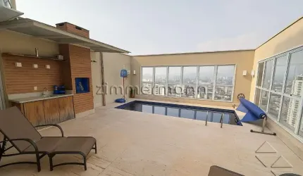 Cobertura com 4 quartos à venda na Rua Fábia, --, Vila Romana, São Paulo, 500 m2 por R$ 6.900.000