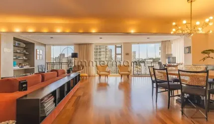 Apartamento com 3 quartos à venda na Rua Doutor Renato Paes de Barros, --, Vila Olímpia, São Paulo, 185 m2 por R$ 4.200.000