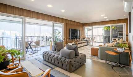 Apartamento com 4 quartos à venda na Rua Fábia, --, Vila Romana, São Paulo, 223 m2 por R$ 4.250.000