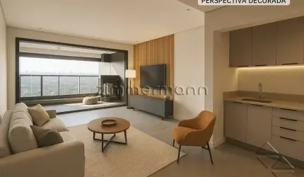 Apartamento com 1 quarto à venda na Rua Joaquim Floriano, --, Itaim Bibi, São Paulo, 42 m2 por R$ 1.659.000