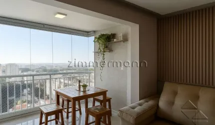 Apartamento com 3 quartos à venda na Rua Evaristo da Veiga, --, Belém, São Paulo, 57 m2 por R$ 580.000