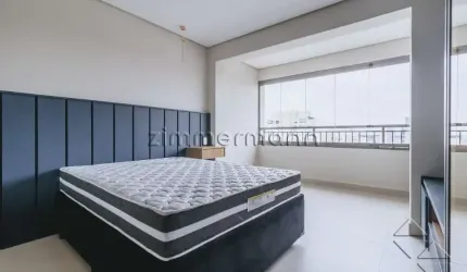 Apartamento com 1 quarto à venda na Avenida Jamaris, --, Moema, São Paulo, 22 m2 por R$ 500.000