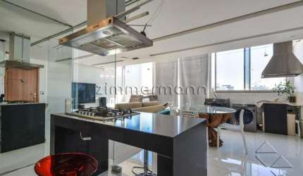 Cobertura com 2 quartos à venda na Rua Juquis, --, Moema, São Paulo, 73 m2 por R$ 1.000.000
