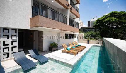 Apartamento com 2 quartos à venda na Rua Doutor Virgílio de Carvalho Pinto, --, Pinheiros, São Paulo, 38 m2 por R$ 518.000