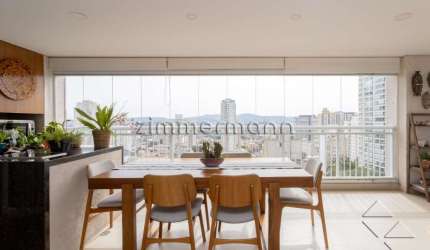 Apartamento com 4 quartos à venda na Rua Fábia, --, Vila Romana, São Paulo, 206 m2 por R$ 3.500.000