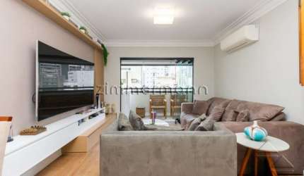 Apartamento com 4 quartos à venda na Rua Turiassu, --, Perdizes, São Paulo, 128 m2 por R$ 1.890.000