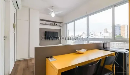 Apartamento com 1 quarto à venda na Rua Turiassu, --, Perdizes, São Paulo, 21 m2 por R$ 450.000