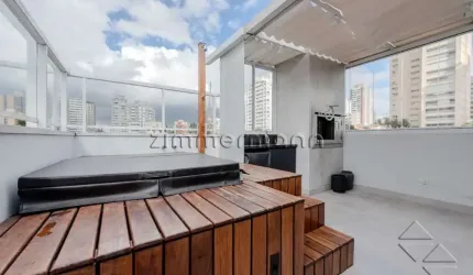 Cobertura com 3 quartos à venda na Rua Paris, --, Perdizes, São Paulo, 121 m2 por R$ 2.500.000