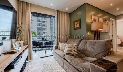 Apartamento com 2 quartos à venda na Rua Caraíbas, --, Perdizes, São Paulo, 60 m2 por R$ 830.000