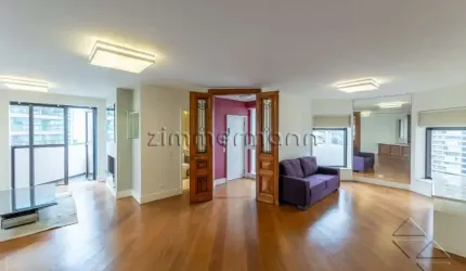 Apartamento com 3 quartos à venda na Rua Edson, --, Campo Belo, São Paulo, 200 m2 por R$ 1.590.000