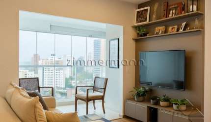 Apartamento com 2 quartos à venda na Rua Antônio das Chagas, --, Chácara Santo Antônio, São Paulo, 52 m2 por R$ 880.000