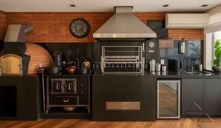 Apartamento com 2 quartos à venda na Rua Itapaiuna, --, Panamby, São Paulo, 209 m2 por R$ 2.600.000